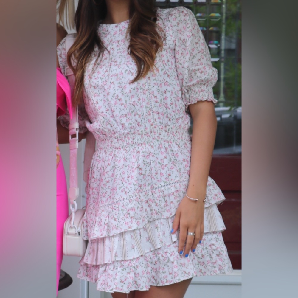 Chelsea and Violet floral dress